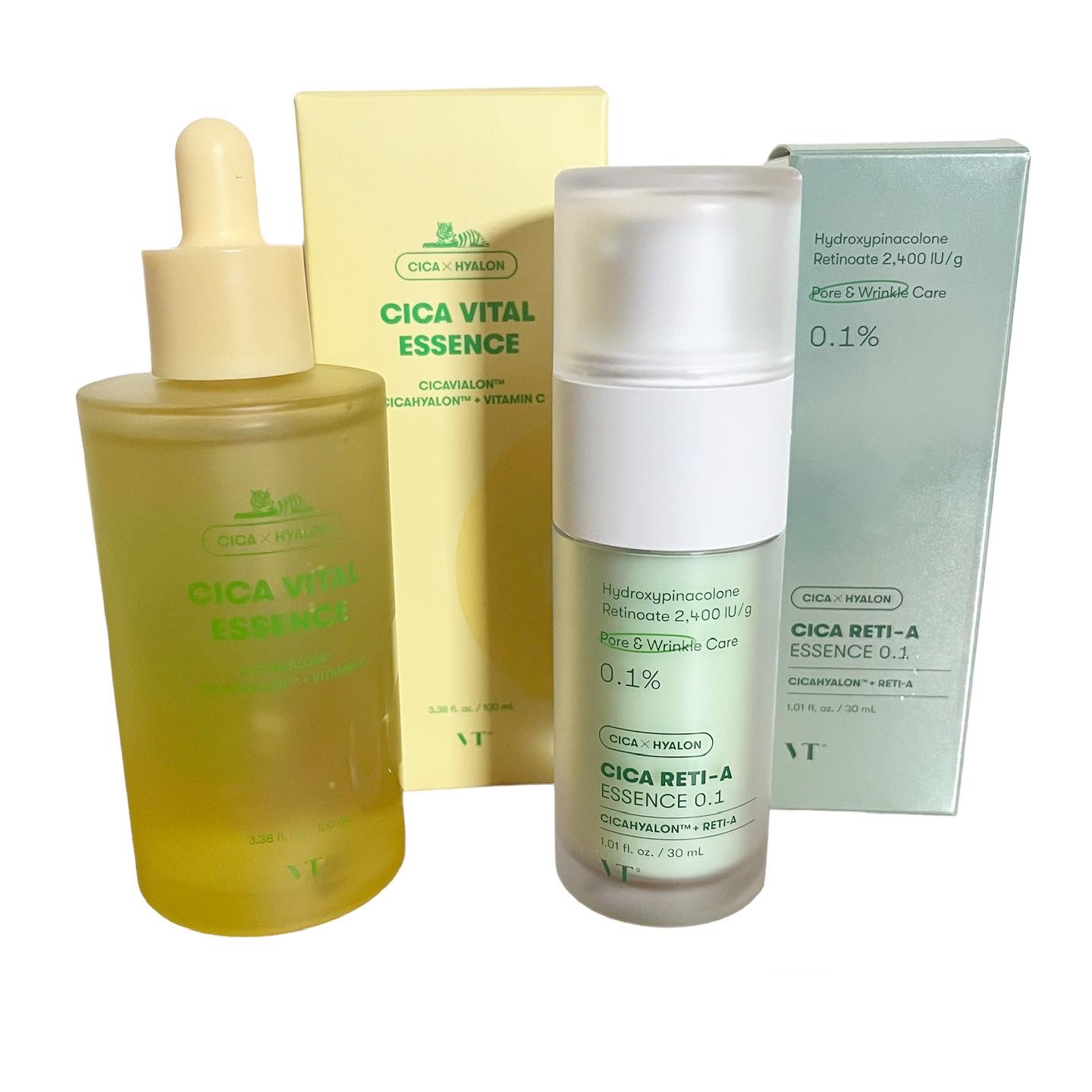 シカバイタル エッセンス/VT/美容液を使ったクチコミ（1枚目）