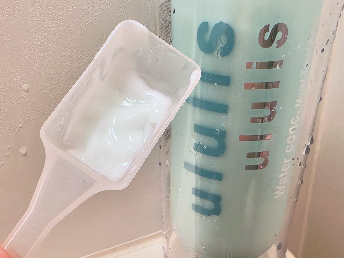 ウォーターコンク モイストシャンプー/ヘアトリートメント/ululis/市販シャンプーを使ったクチコミ(3枚目)