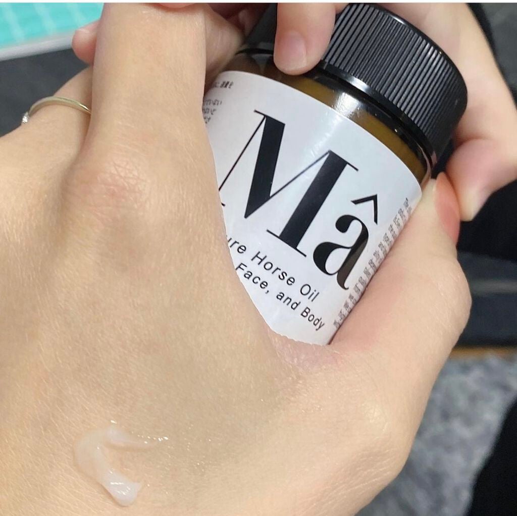 エムエー美容保湿クリーム/MA/フェイスクリームを使ったクチコミ(3枚目)