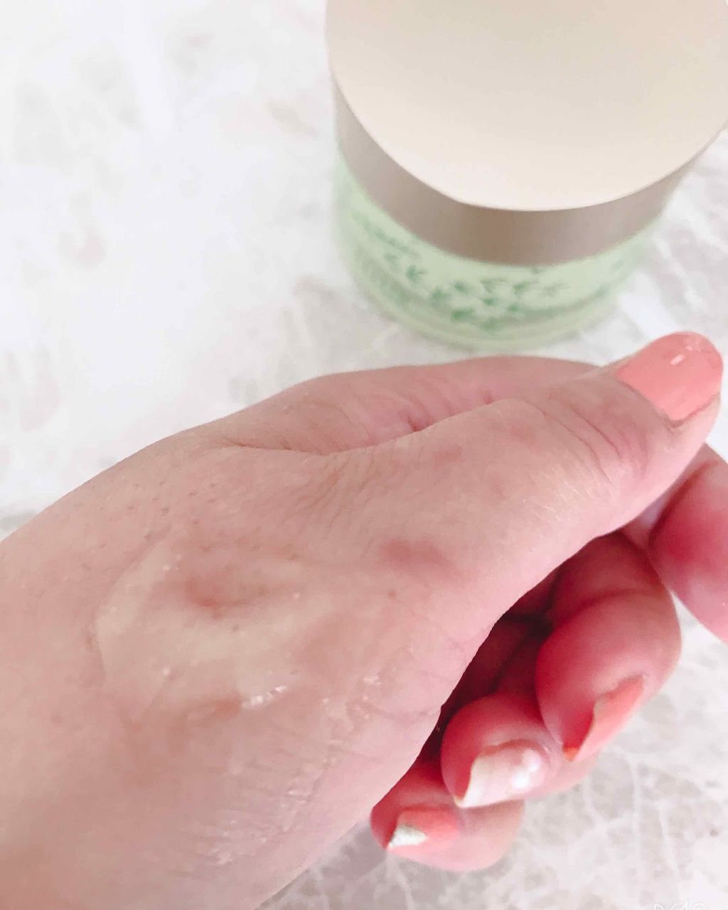 エリクシール シュペリエル スリーピングジェルパック WS/エリクシール/フェイスクリームを使ったクチコミ(2枚目)