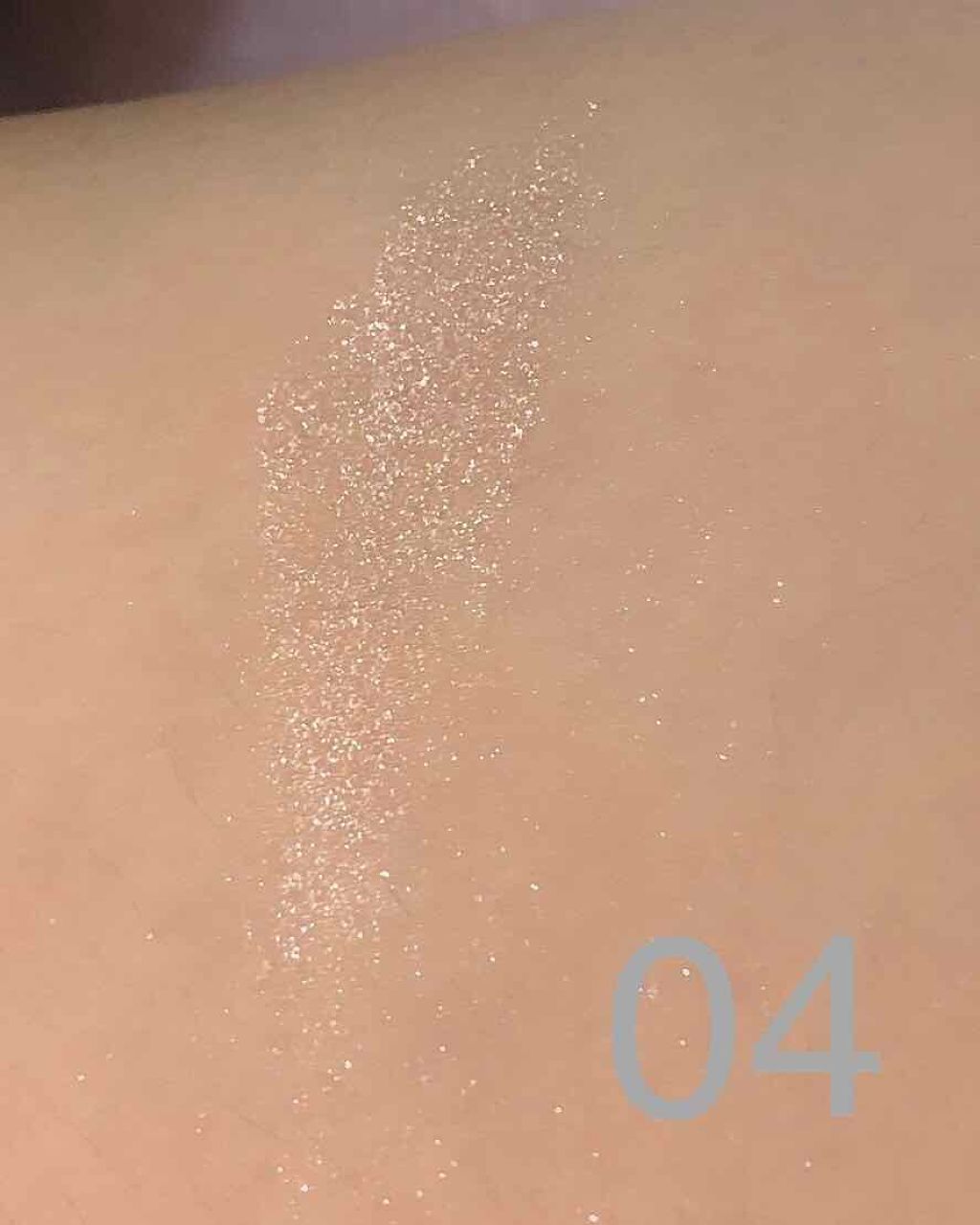 シングルカラーアイシャドウ/CEZANNE/単色アイシャドウを使ったクチコミ(1枚目)