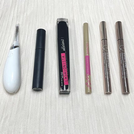 ラッシュニスタ オイリシャス/MAYBELLINE NEW YORK/マスカラを使ったクチコミ(9枚目)