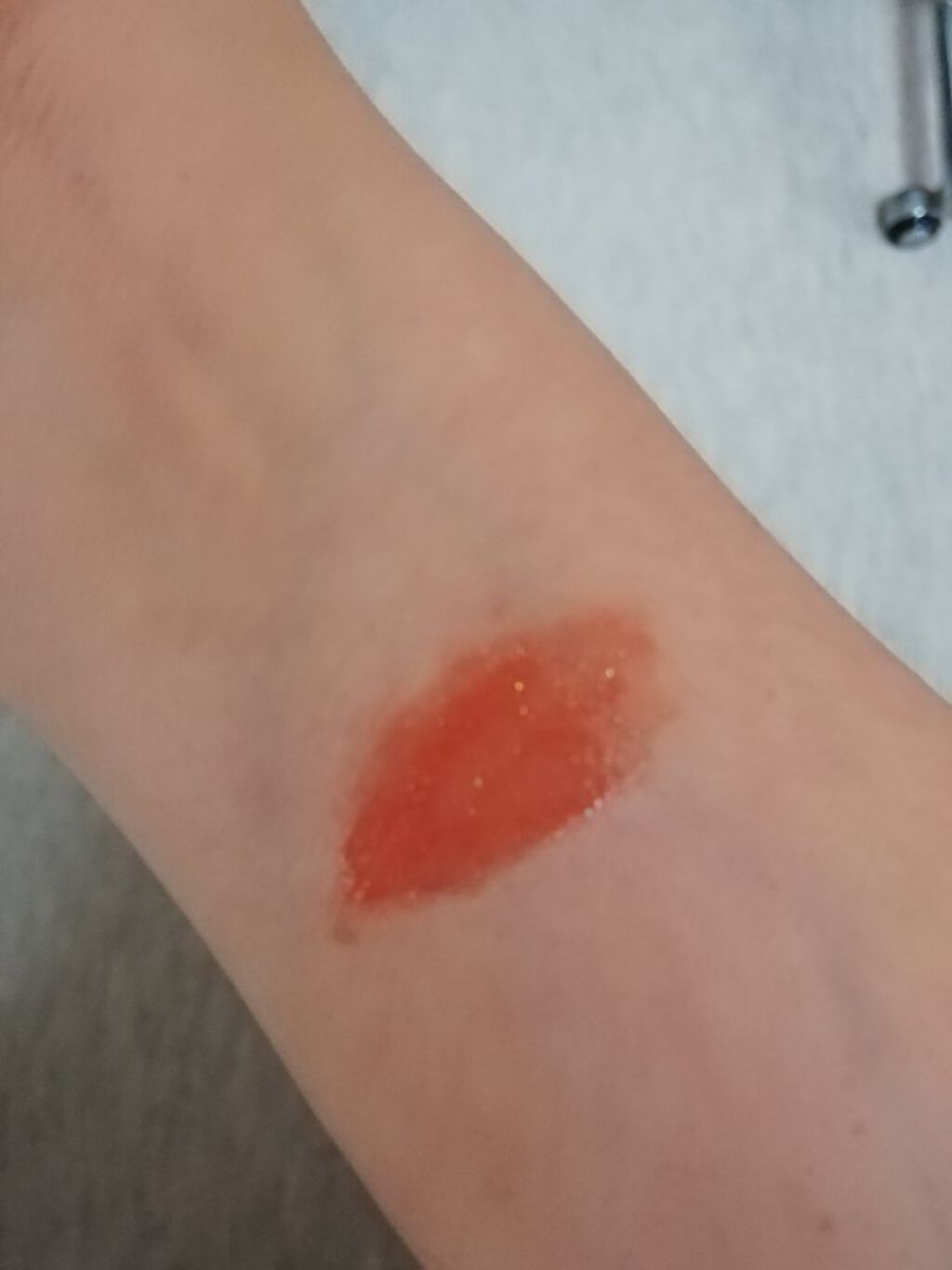 アピュー ジューシーパン スパークリングティント/A’pieu/口紅を使ったクチコミ(2枚目)