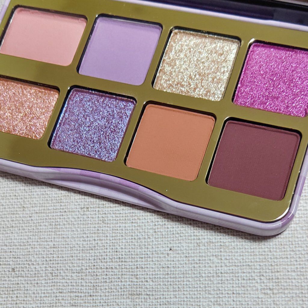  ザッツ マイ ジャム！ ミニ アイシャドウ　パレット ​/Too Faced/アイシャドウパレットを使ったクチコミ（1枚目）