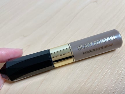 カラーリングアイブロウ/ヘビーローテーション/眉マスカラを使ったクチコミ(1枚目)