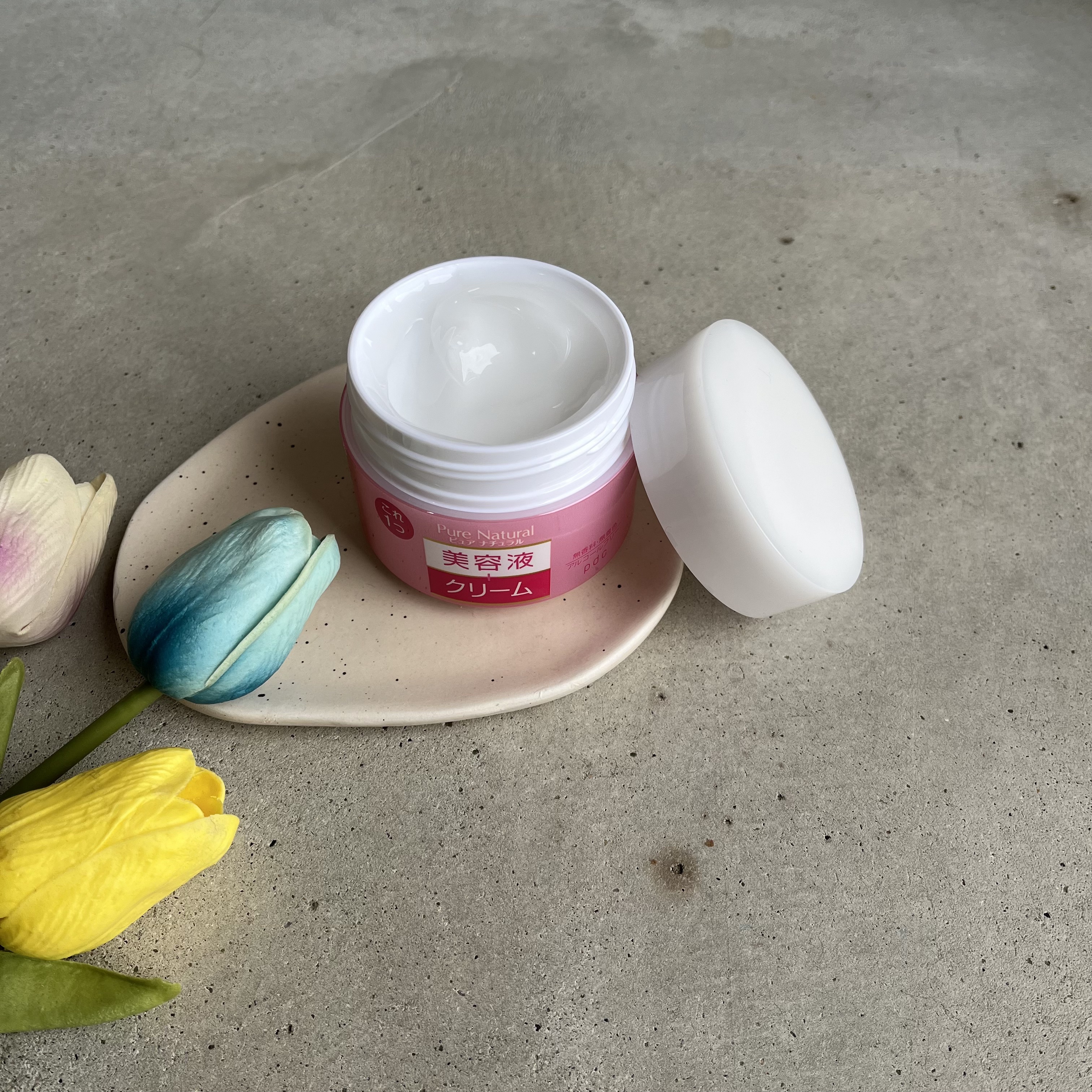 pdc ピュア ナチュラル クリーム モイストリフトのクチコミ「・
・
・
@pdc_jp
✓ﾋﾟｭｱﾅﾁｭﾗﾙ保湿ｸﾘｰﾑ
・
とろみのあるﾃｸｽﾁｬｰで
.....」（2枚目）