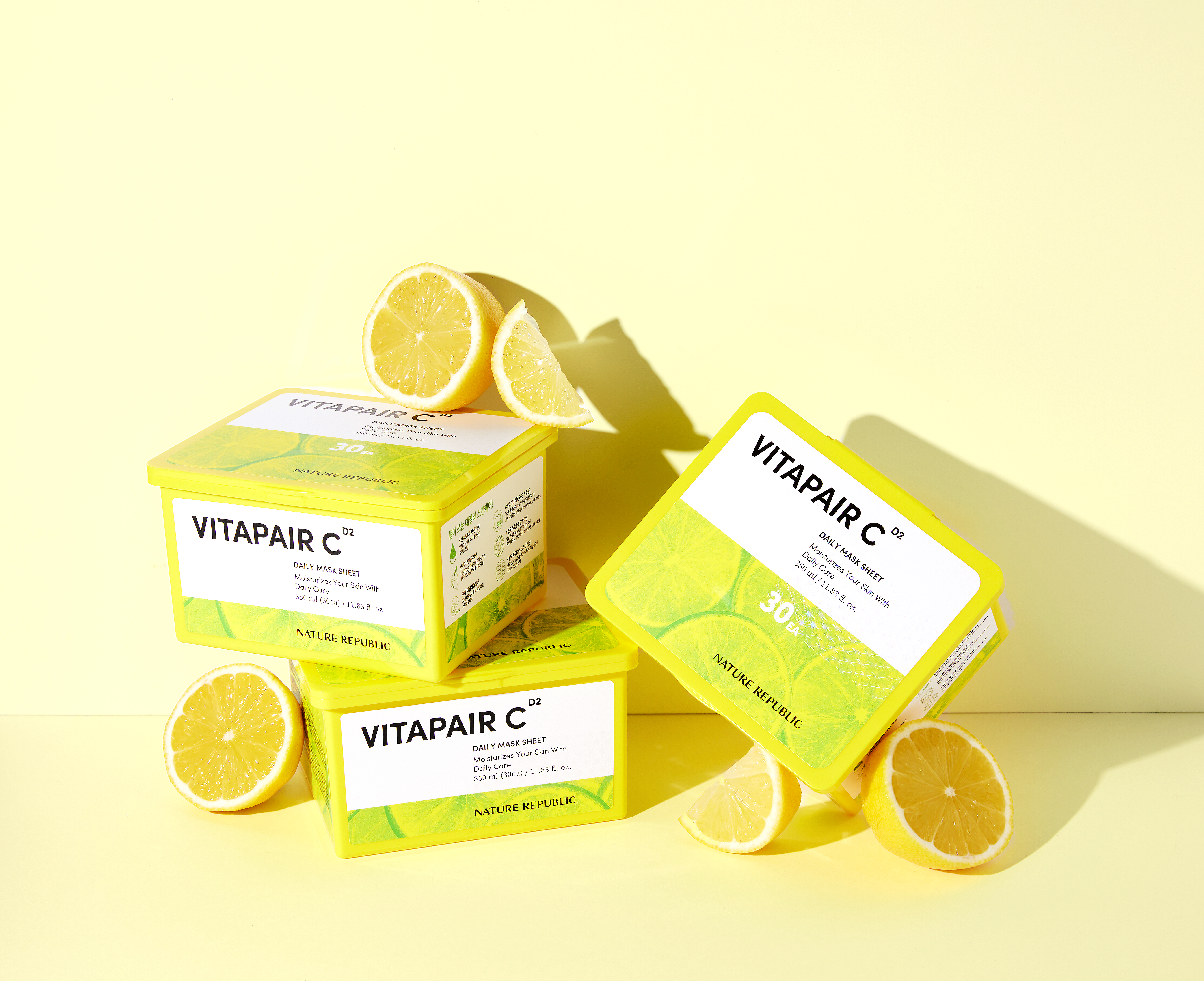 NATURE REPUBLIC VITAPAIR C デイリーマスクシート 試してみた】ビタペアCデイリーシートマスク ネイチャーリパブリックの