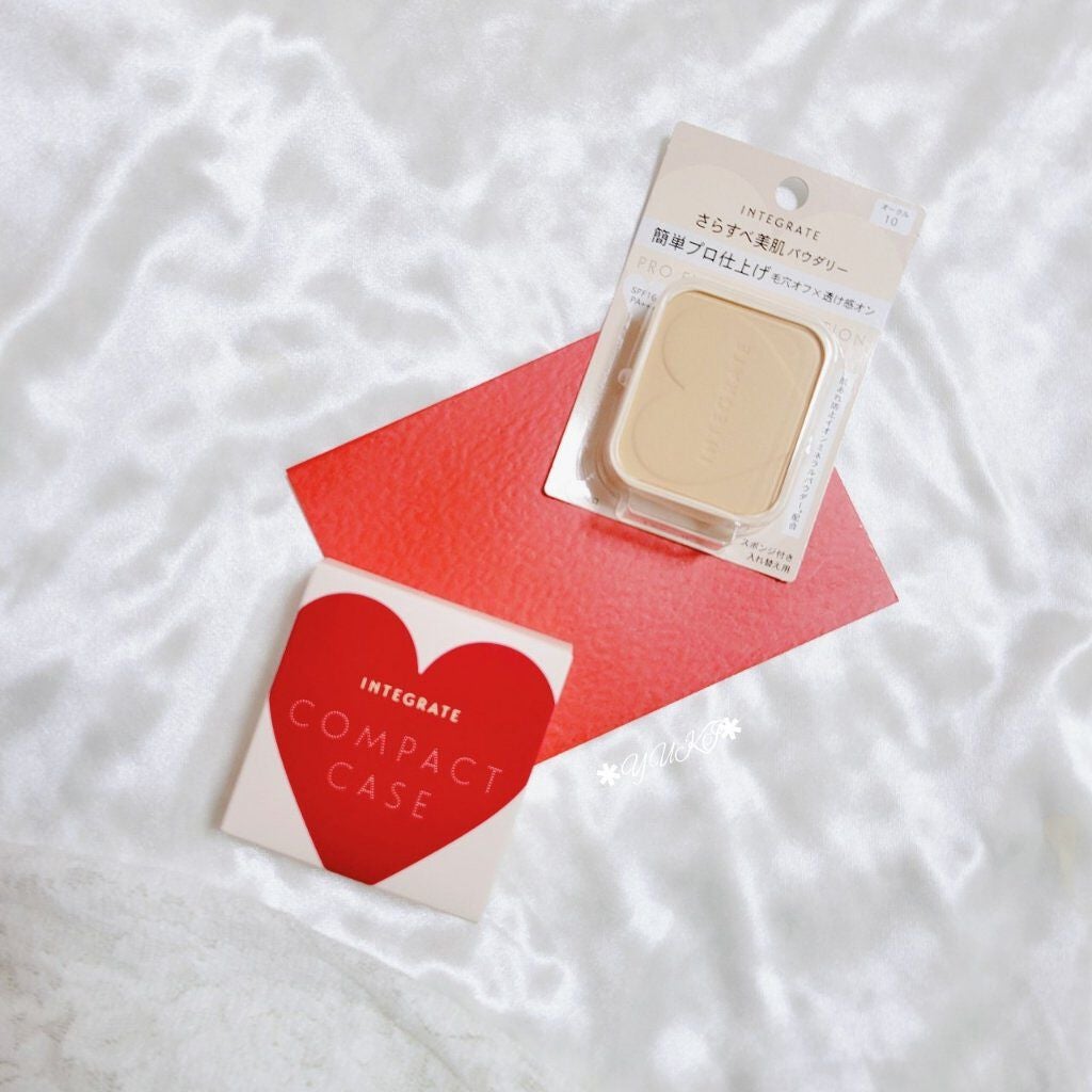 プロフィニッシュファンデーション/インテグレート/パウダーファンデーションを使ったクチコミ(9枚目)