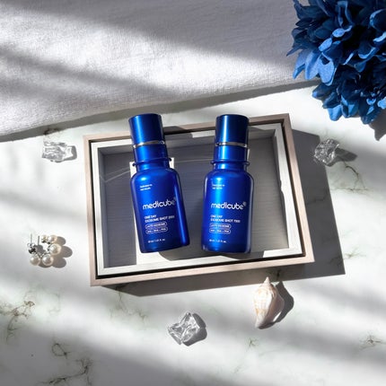 ゼロ1DAYエクソソームショット7500/MEDICUBE/美容液を使ったクチコミ(9枚目)