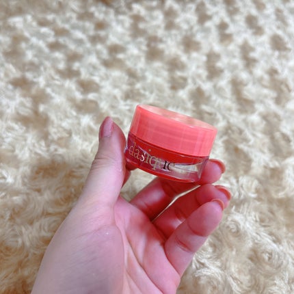 フルーティーリップジャム/dasique/リップバームを使ったクチコミ(3枚目)