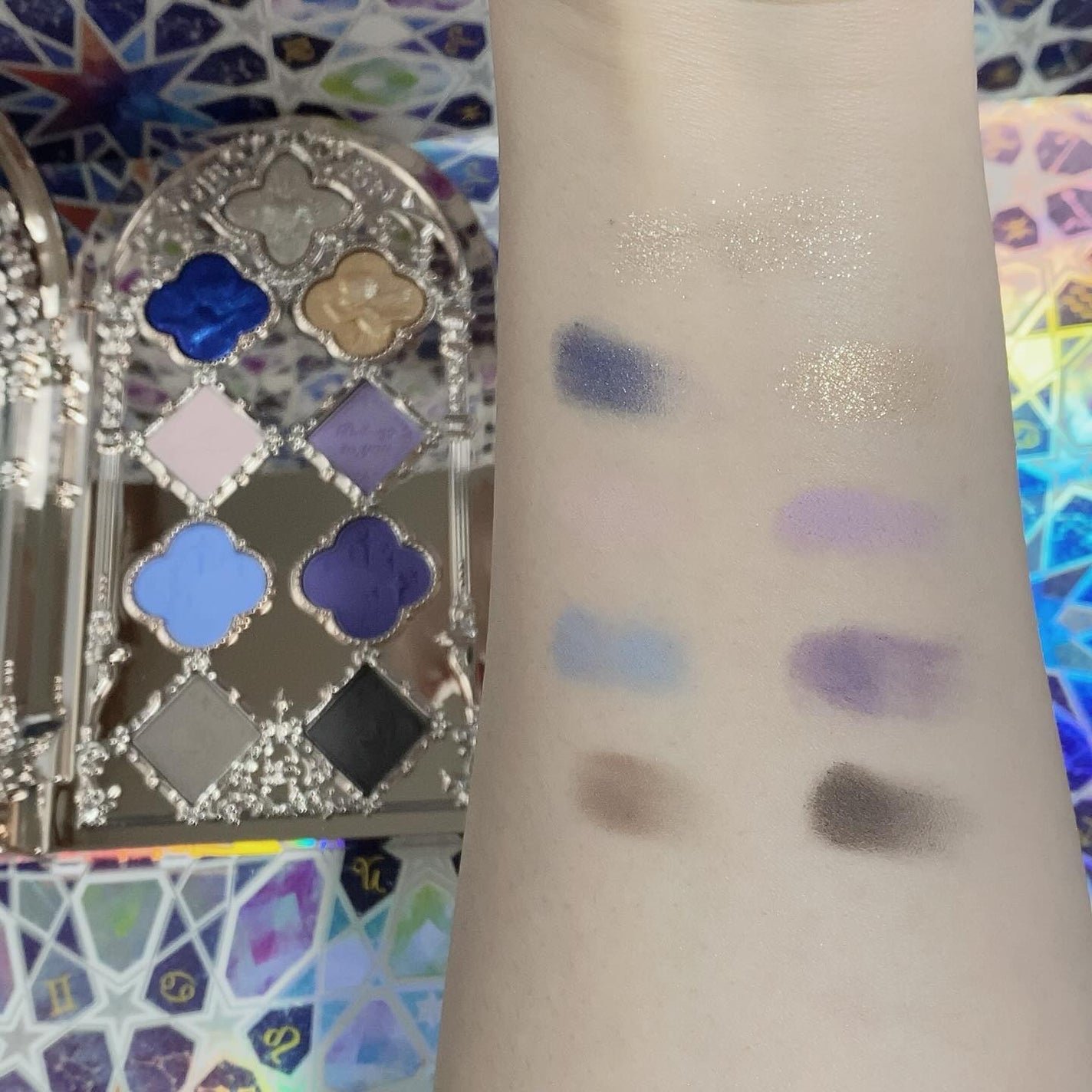 リトルエンジェル ハイライター/FlowerKnows/パウダーハイライトを使ったクチコミ(3枚目)