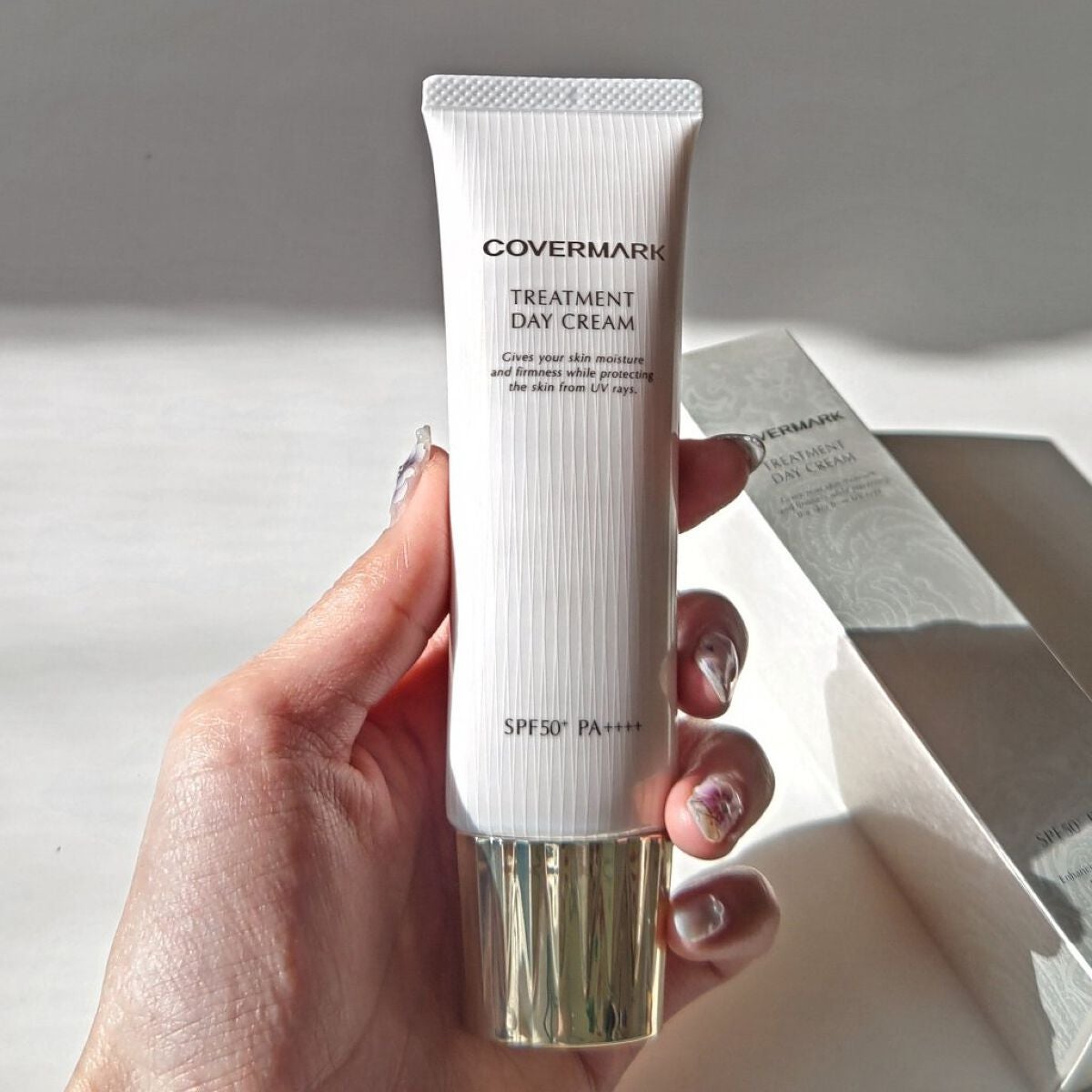 トリートメント デイ クリーム/COVERMARK/日焼け止めクリームを使ったクチコミ(1枚目)