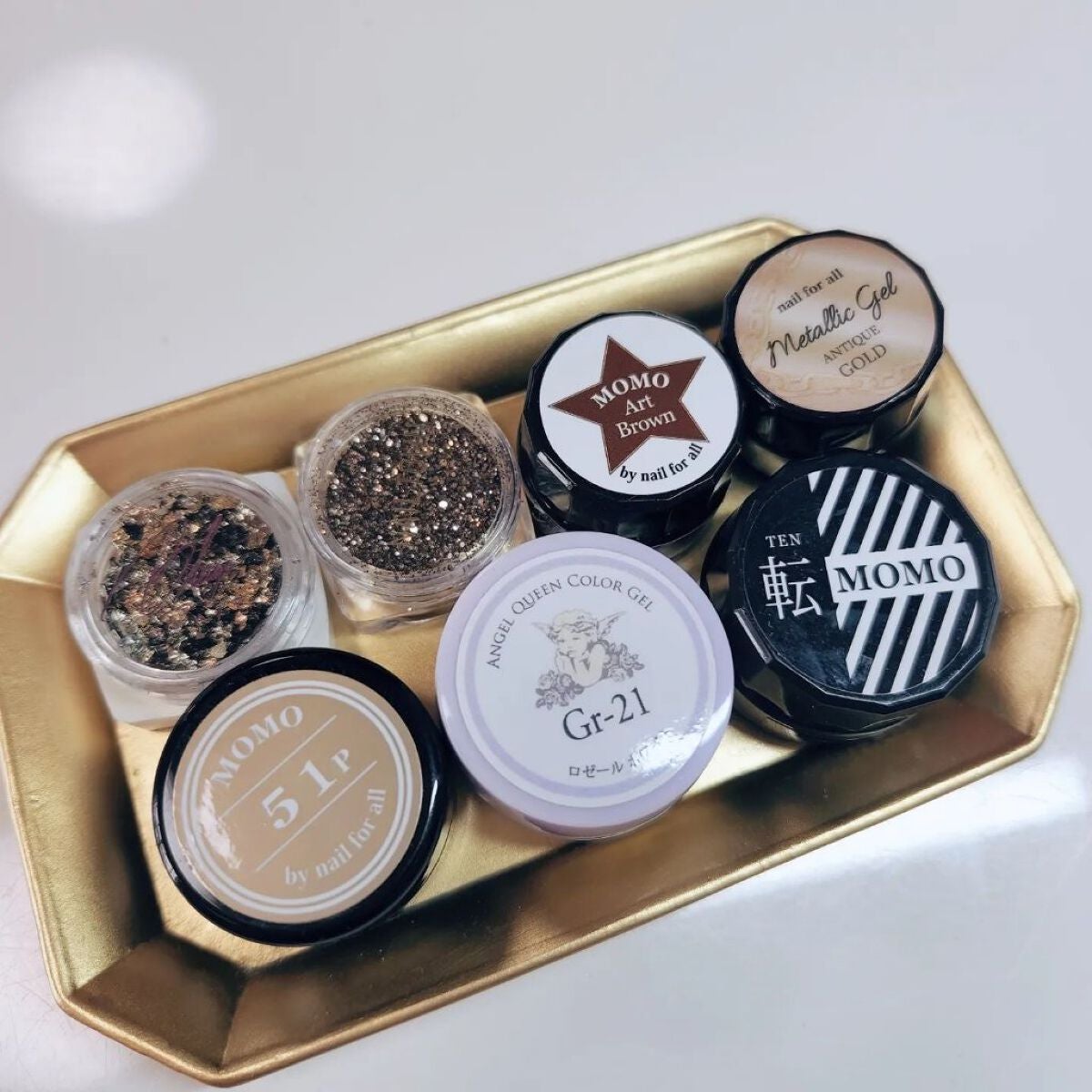 e_nails//フォロバ◎//ネイルとコスメ好きママ on LIPS 「ニュアンスデザイン𓈒*⑅𓂃𓂃𓈒*⑅3種類作ってみました🙌🏻参考..」(4枚目)