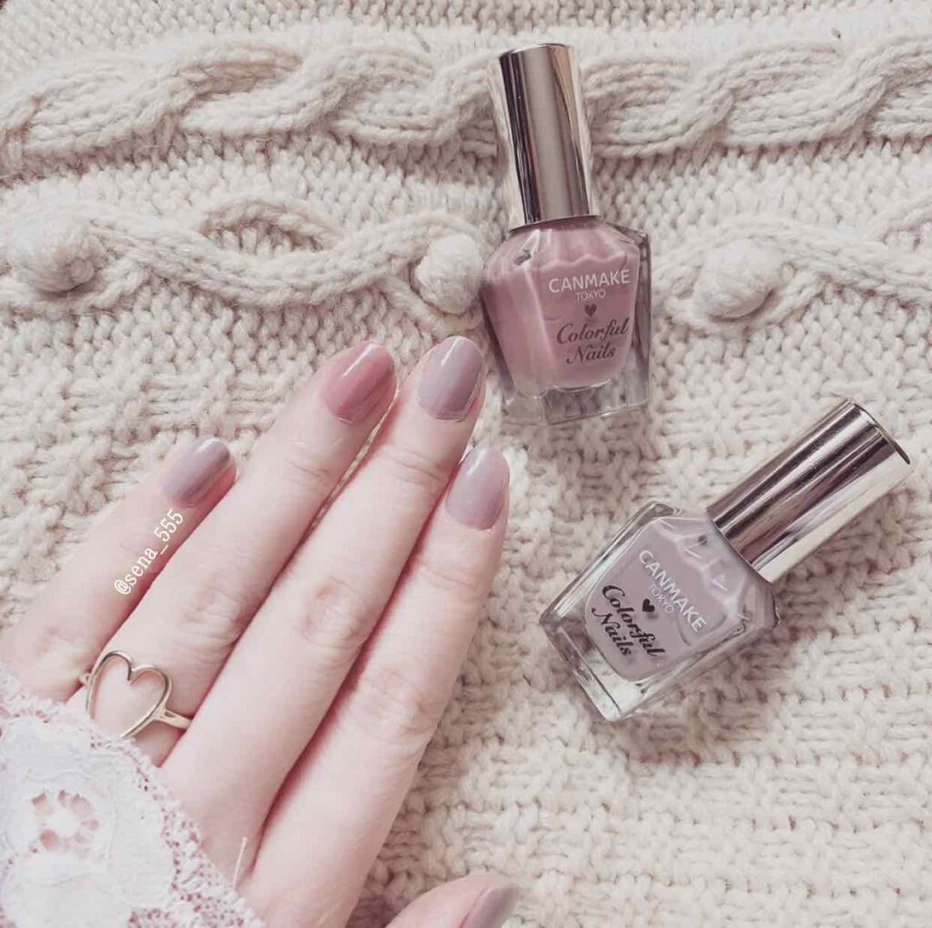 カラフルネイルズ/キャンメイク/マニキュアを使ったクチコミ(2枚目)