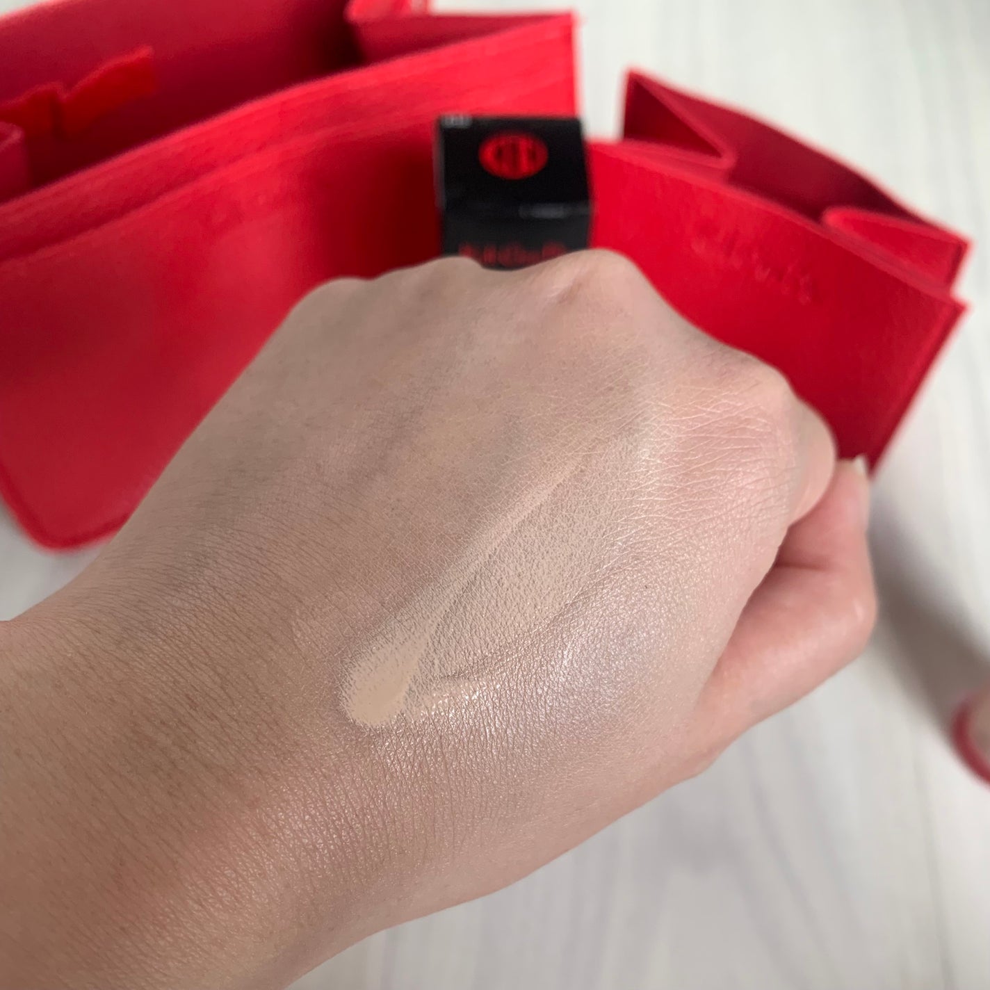 マイファンスィー アクアファンデーション/Koh Gen Do/リキッドファンデーションを使ったクチコミ(6枚目)