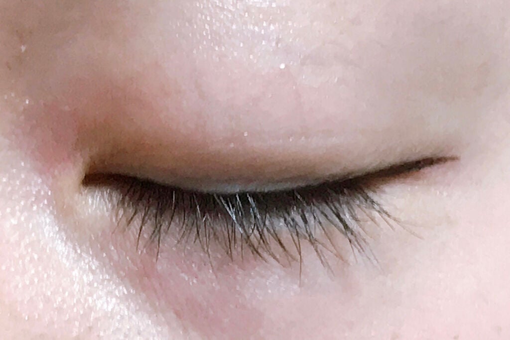 スキルレスライナー/LUMIURGLAS/リキッドアイライナーを使ったクチコミ(5枚目)