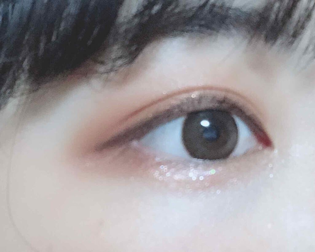 キラキラ アイシャドウ/ETUDE/スティックアイシャドウを使ったクチコミ（1枚目）