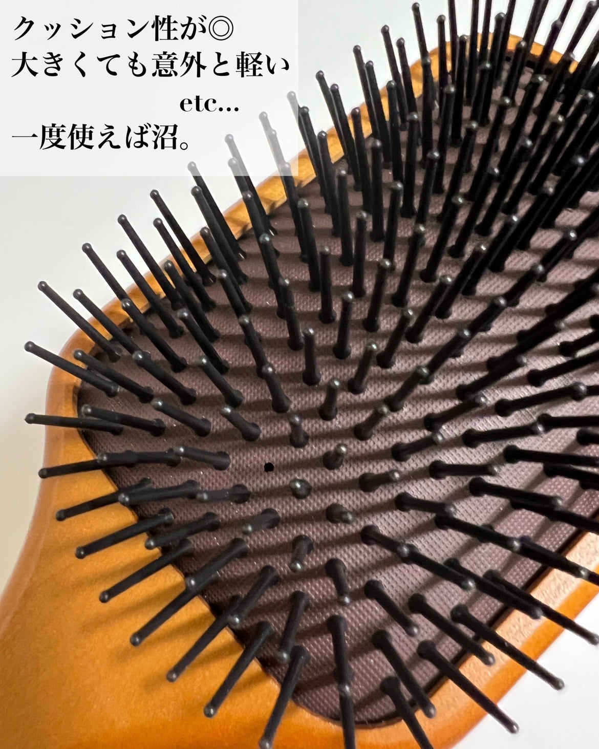 パドル ブラシ/AVEDA/ヘアブラシを使ったクチコミ(1枚目)