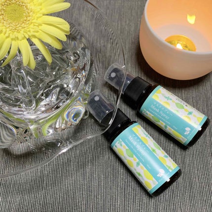 ミント&レモン マスクスプレー/生活の木/その他を使ったクチコミ(2枚目)