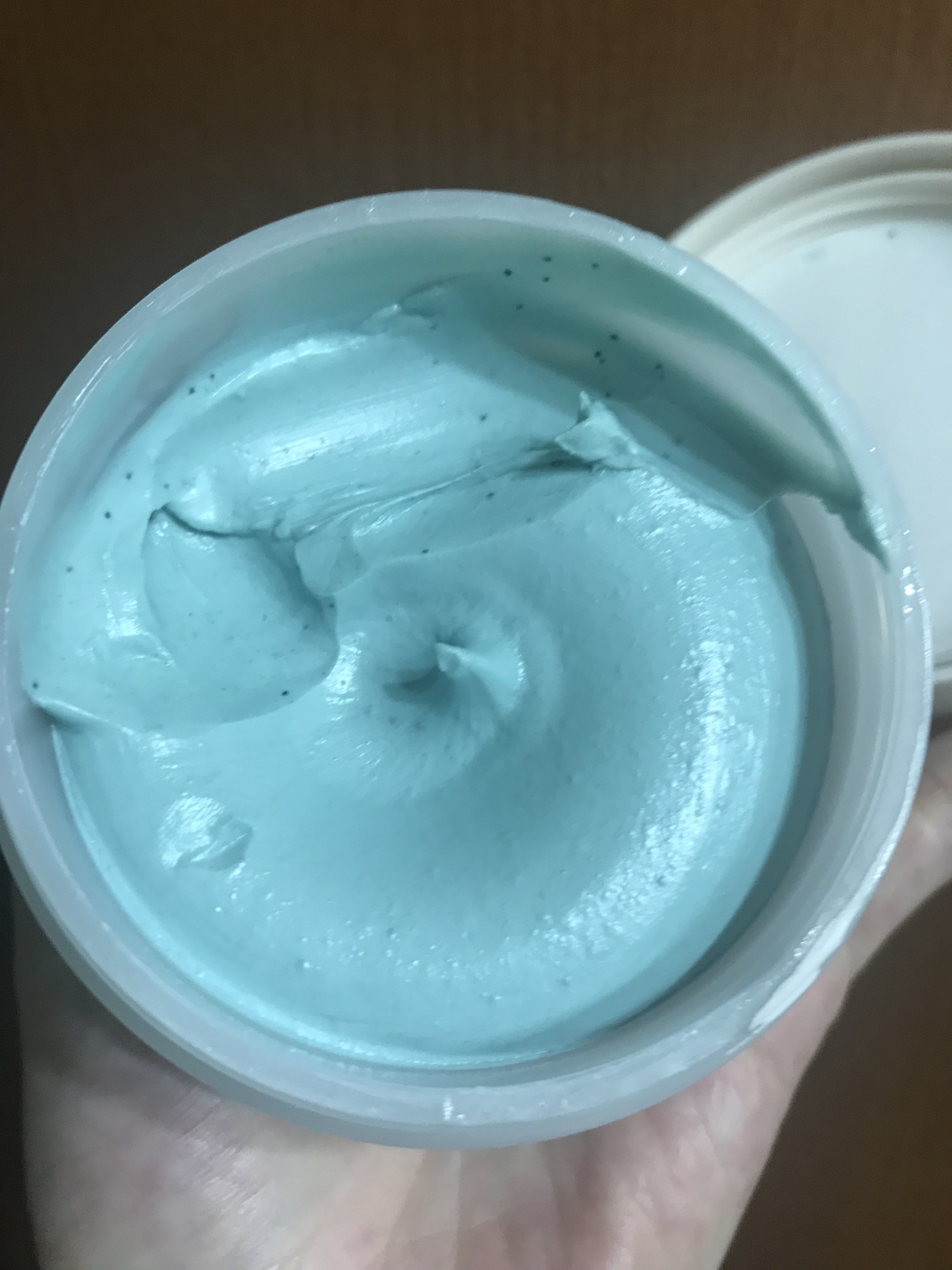 ミントチョコ フードマスク/SKINFOOD/洗い流すパック・マスクを使ったクチコミ（2枚目）