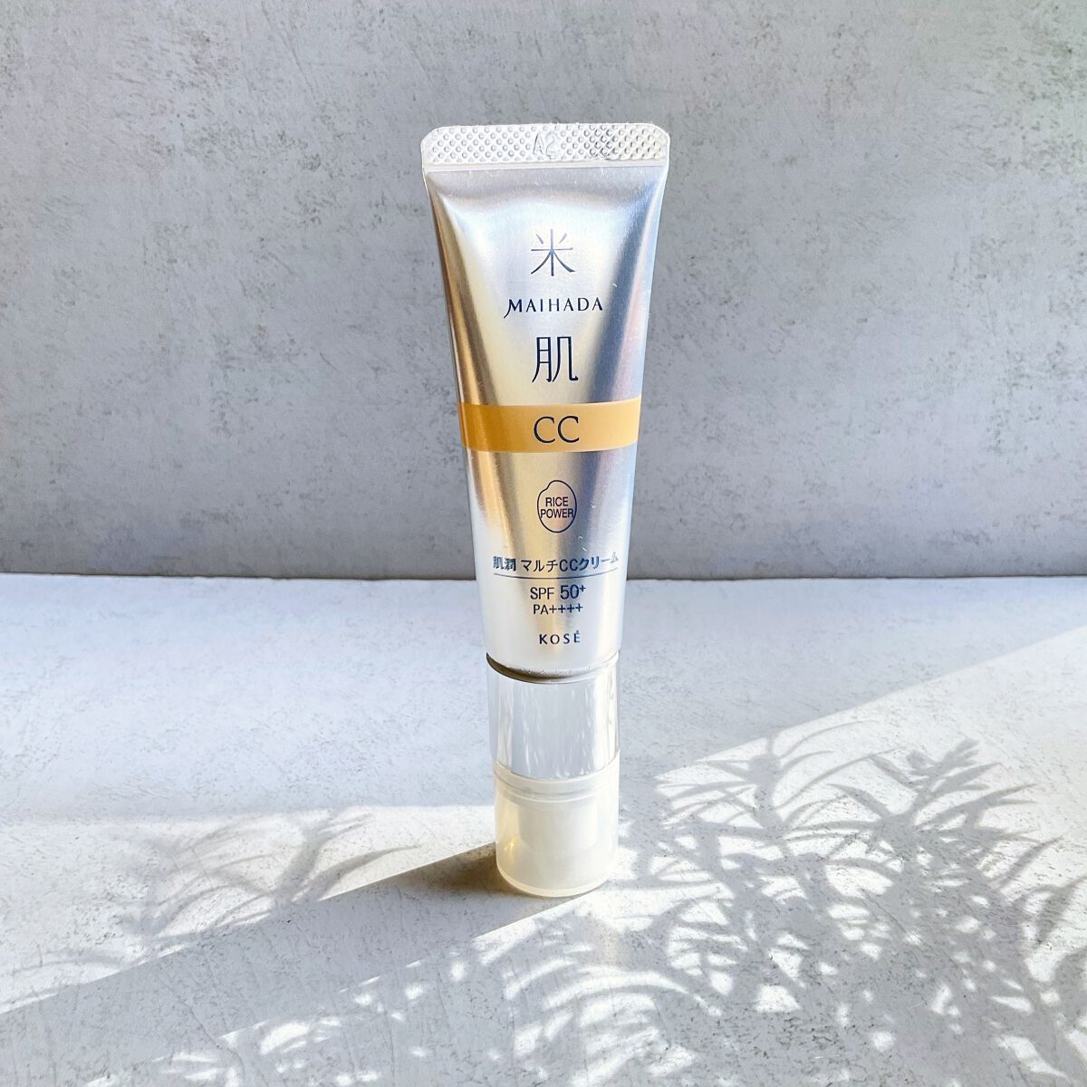 肌潤　マルチCCクリーム/米肌/CCクリームを使ったクチコミ（1枚目）