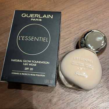 レソンシエル/GUERLAIN/リキッドファンデーションを使ったクチコミ（1枚目）