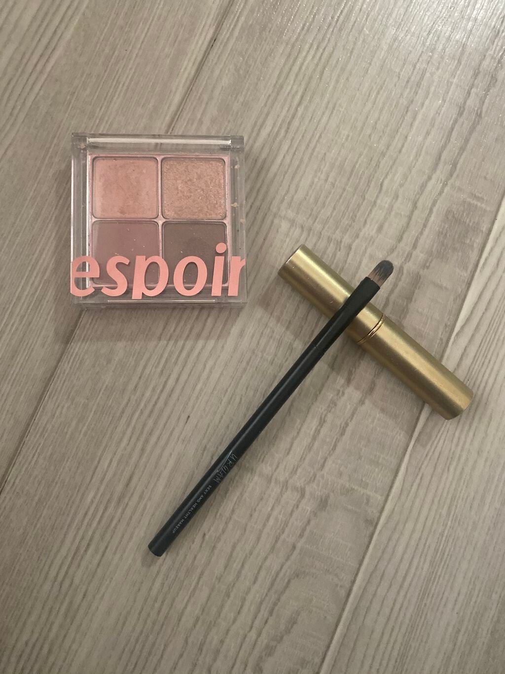 リアルアイハンディパレット/espoir/アイシャドウパレットを使ったクチコミ(1枚目)