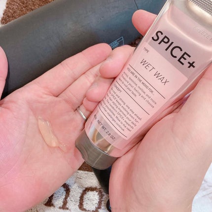 ウェットワックス/SPICE+/ヘアワックス・クリームを使ったクチコミ(2枚目)