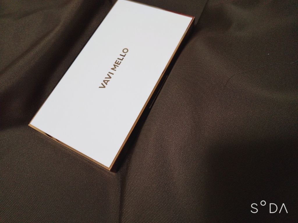 バレンタインボックス/VAVI MELLO/アイシャドウパレットを使ったクチコミ（1枚目）