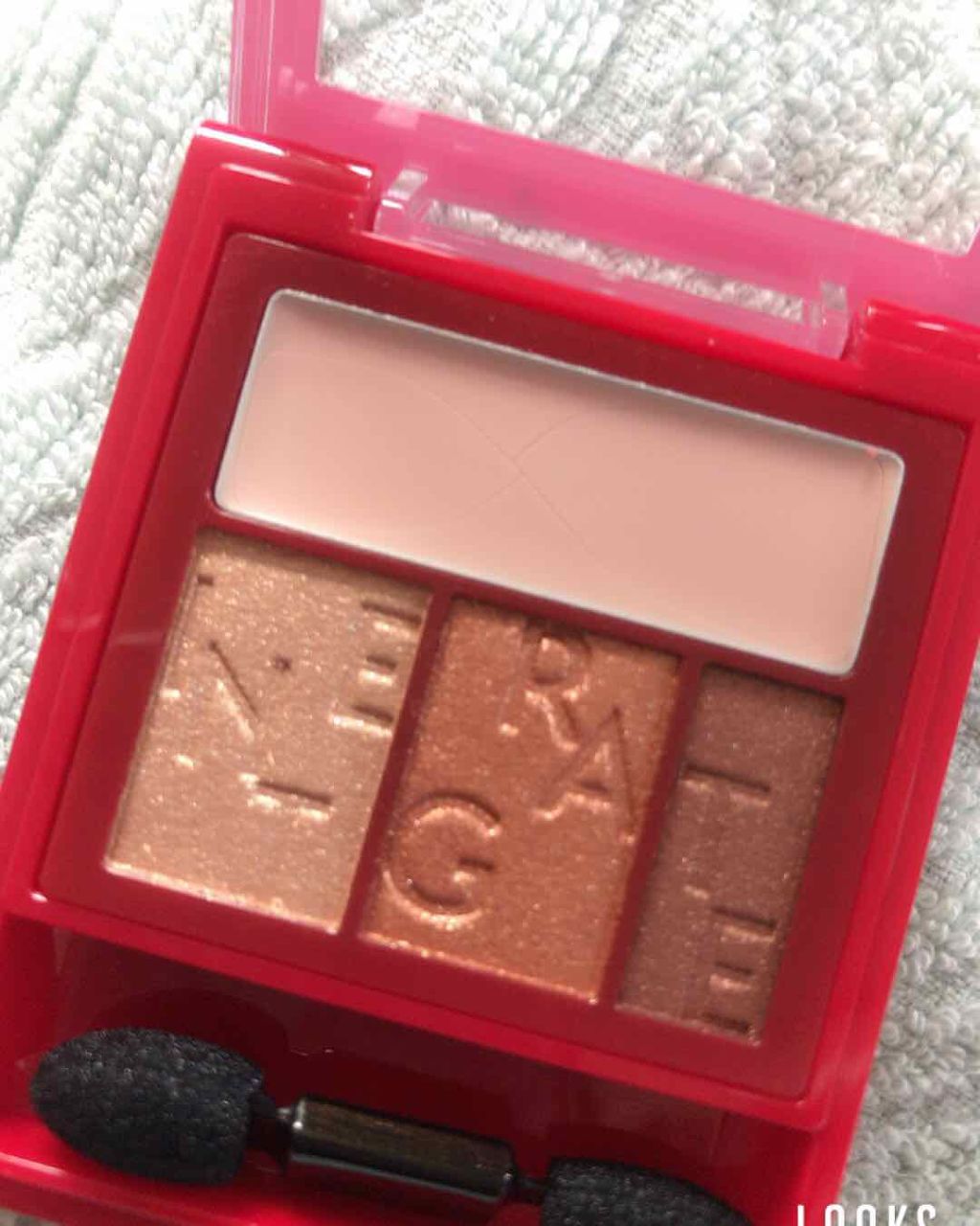 アクセントカラーアイズ CC/インテグレート/アイシャドウパレットを使ったクチコミ（1枚目）