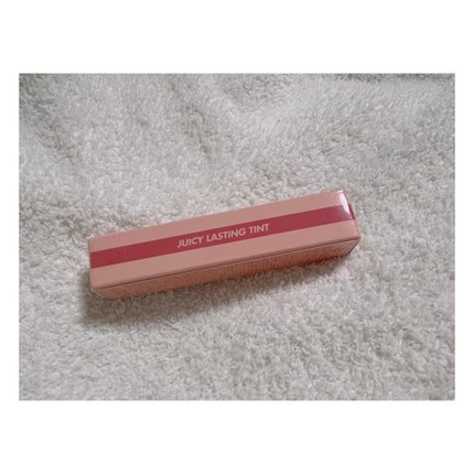 ジューシーラスティングティント/rom&nd/リップティントを使ったクチコミ(4枚目)