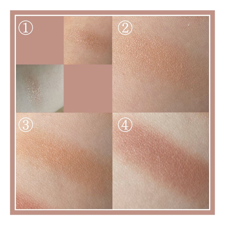 ビタートーンアイシャドウ/CEZANNE/パウダーアイシャドウを使ったクチコミ(3枚目)