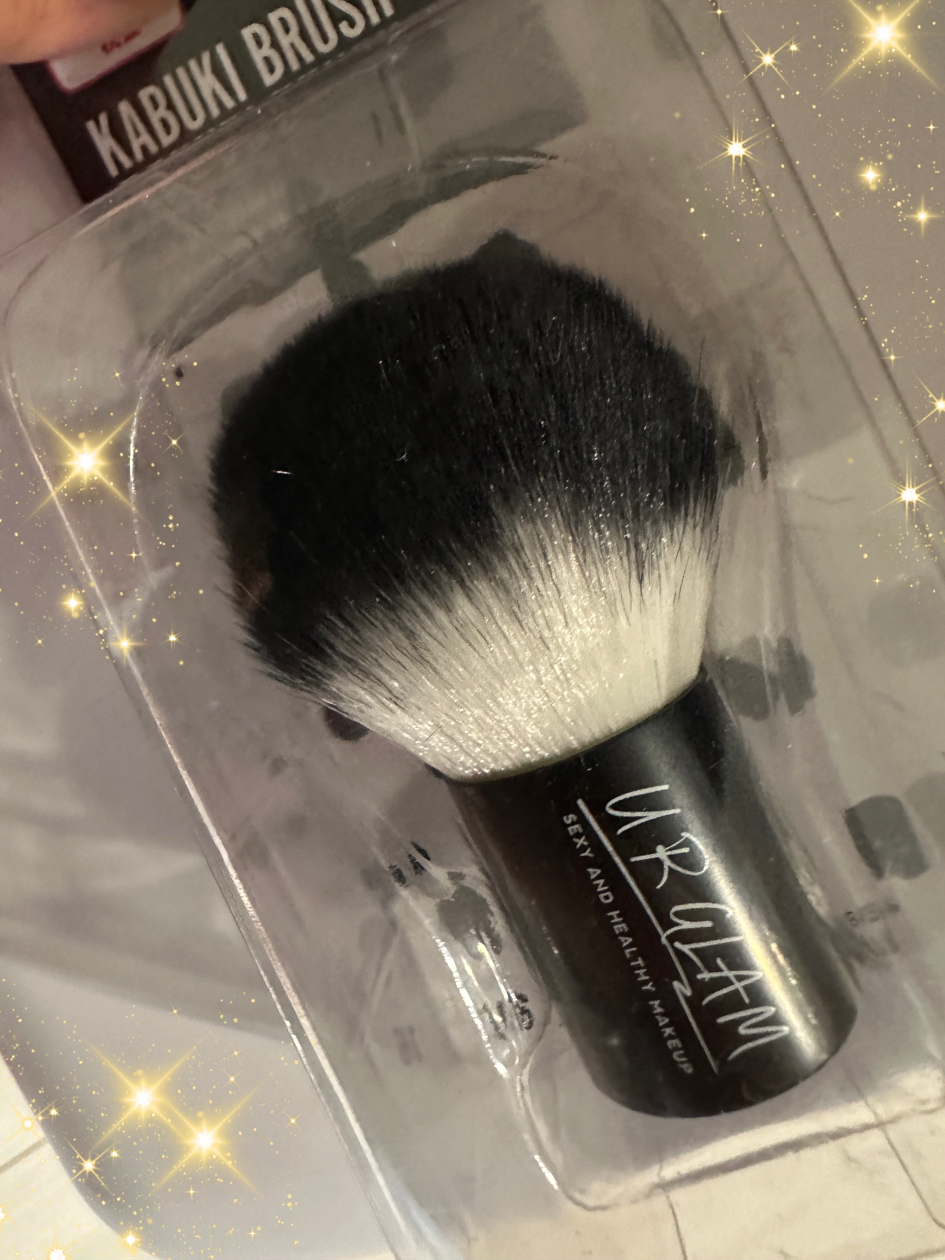 UR GLAM　KABUKI BRUSH（カブキブラシ）/U R GLAM/メイクブラシを使ったクチコミ（1枚目）