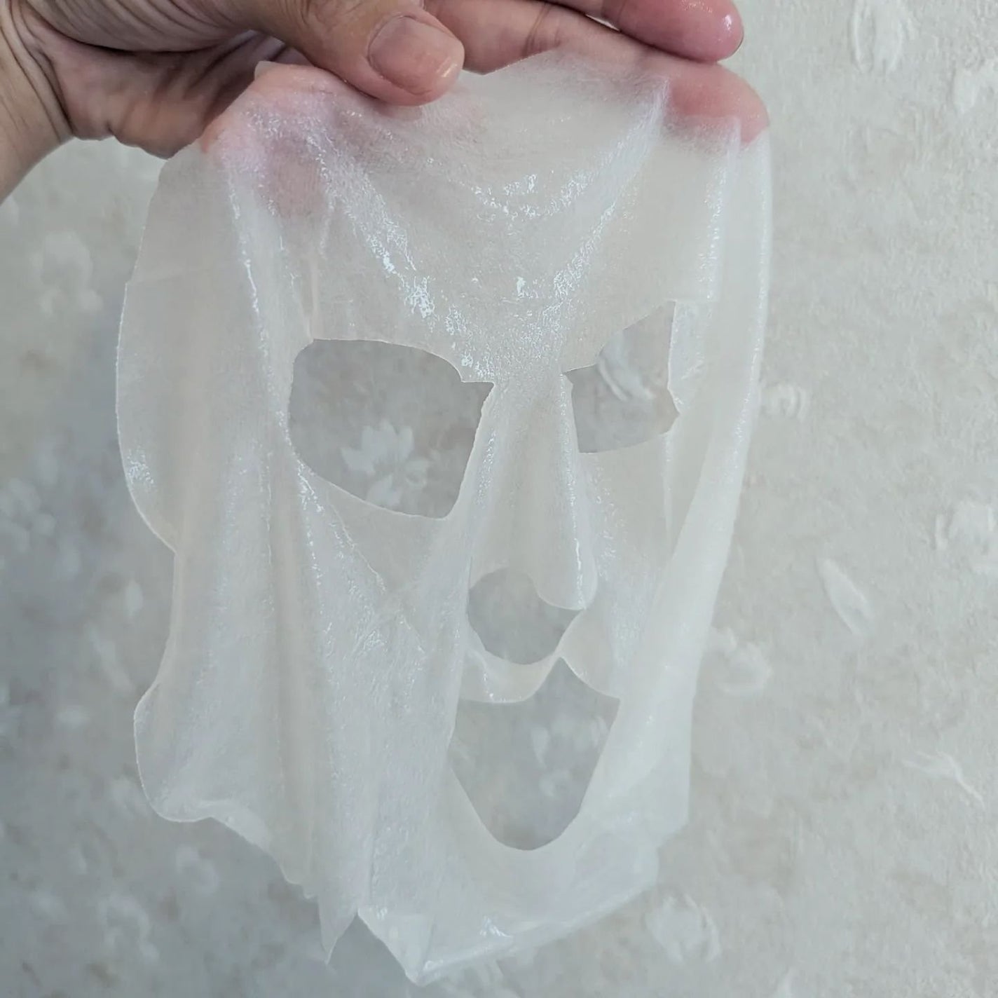 ルミナスマスク (ケアクリーム付き) /cerXcer/シートマスク・パックを使ったクチコミ(4枚目)