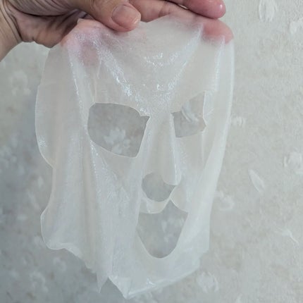 ルミナスマスク (ケアクリーム付き) /cerXcer/シートマスク・パックを使ったクチコミ(4枚目)