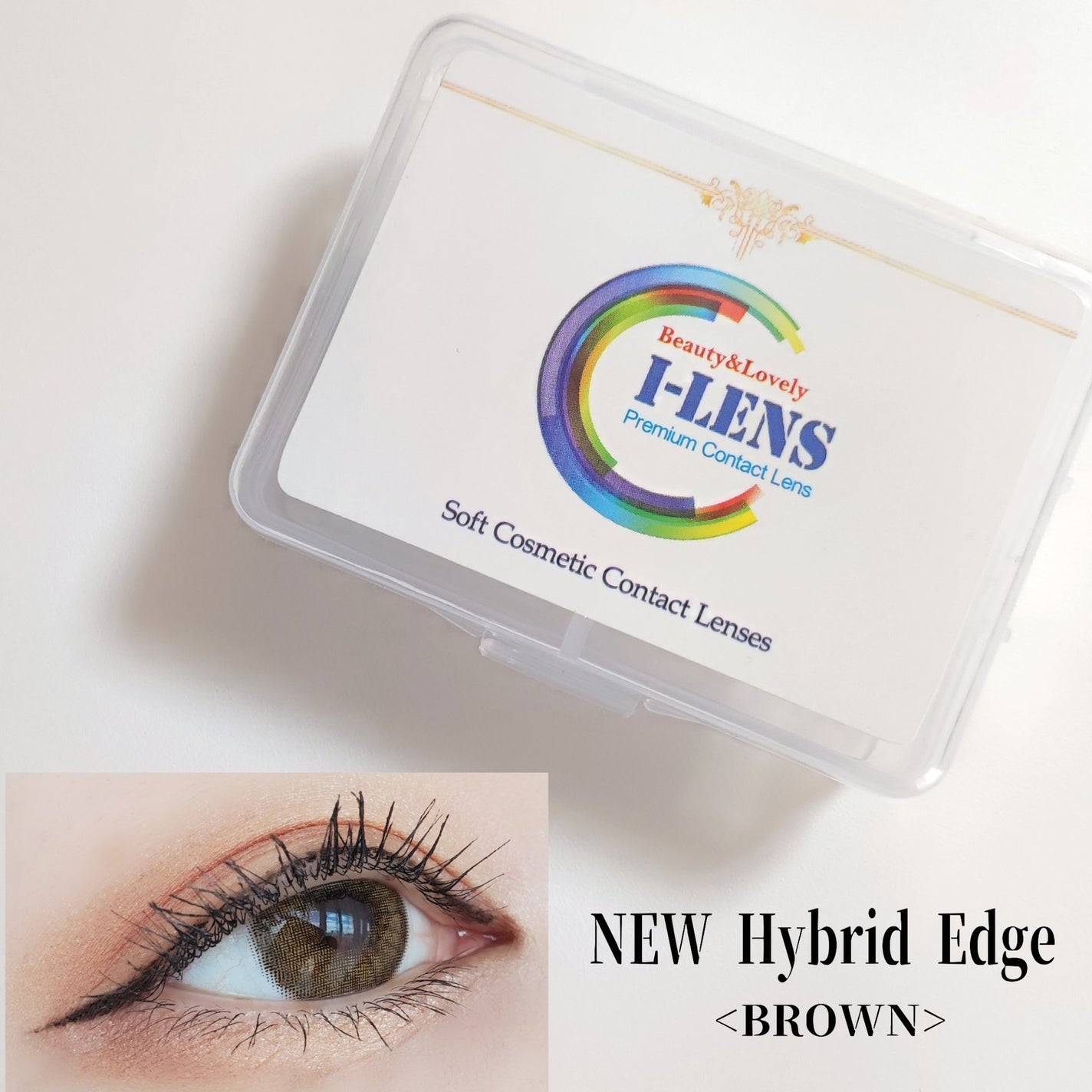 I-LENS(アイレンズ)/I-LENS/カラーコンタクトレンズを使ったクチコミ(1枚目)