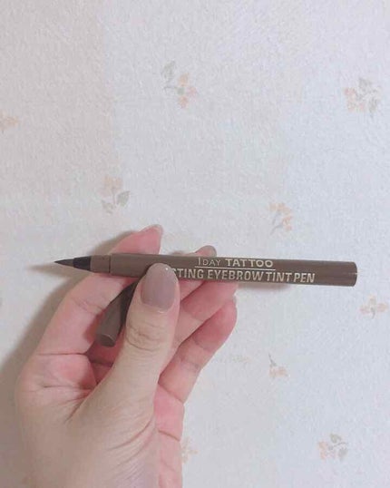 みみんのクチコミ「2019/08/15 発売の
K-paletteの 1day tatooシリーズの新作
ラステ.....」(2枚目)