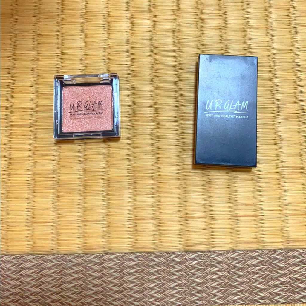 UR GLAM　POWDER EYESHADOW/U R GLAM/単色アイシャドウを使ったクチコミ（1枚目）