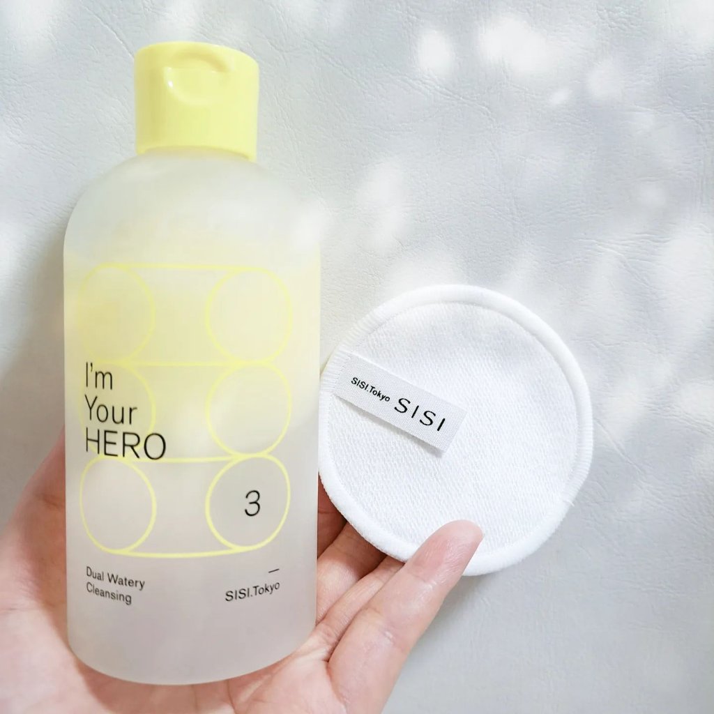 アイムユアヒーロー/SISI/クレンジングウォーターを使ったクチコミ（2枚目）
