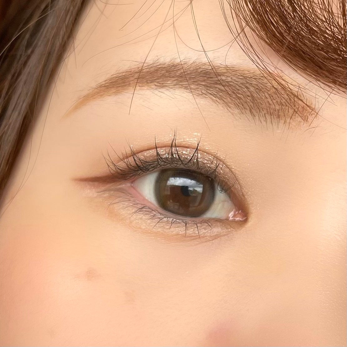 エバーカラーワンデーミリモア/エバーカラー/ワンデー(1DAY)カラコンを使ったクチコミ(4枚目)