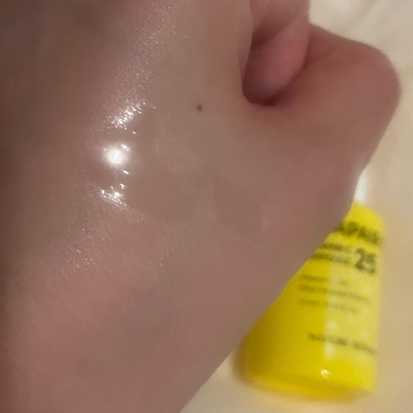 ビタペアC ビタミンC25アンプル/ネイチャーリパブリック/美容液を使ったクチコミ（2枚目）