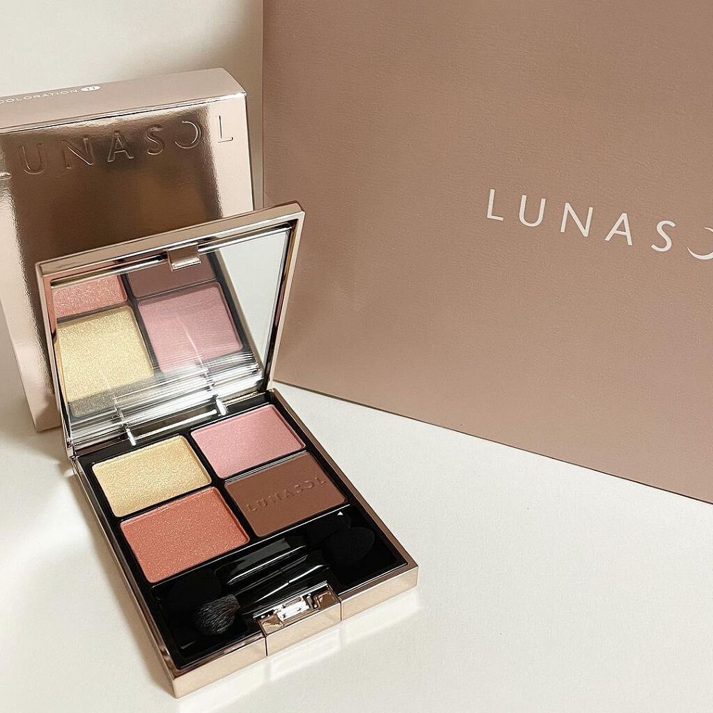 アイカラーレーション/LUNASOL/アイシャドウパレットを使ったクチコミ(2枚目)