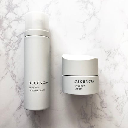 ディセンシー クリーム/DECENCIA/フェイスクリームを使ったクチコミ(2枚目)