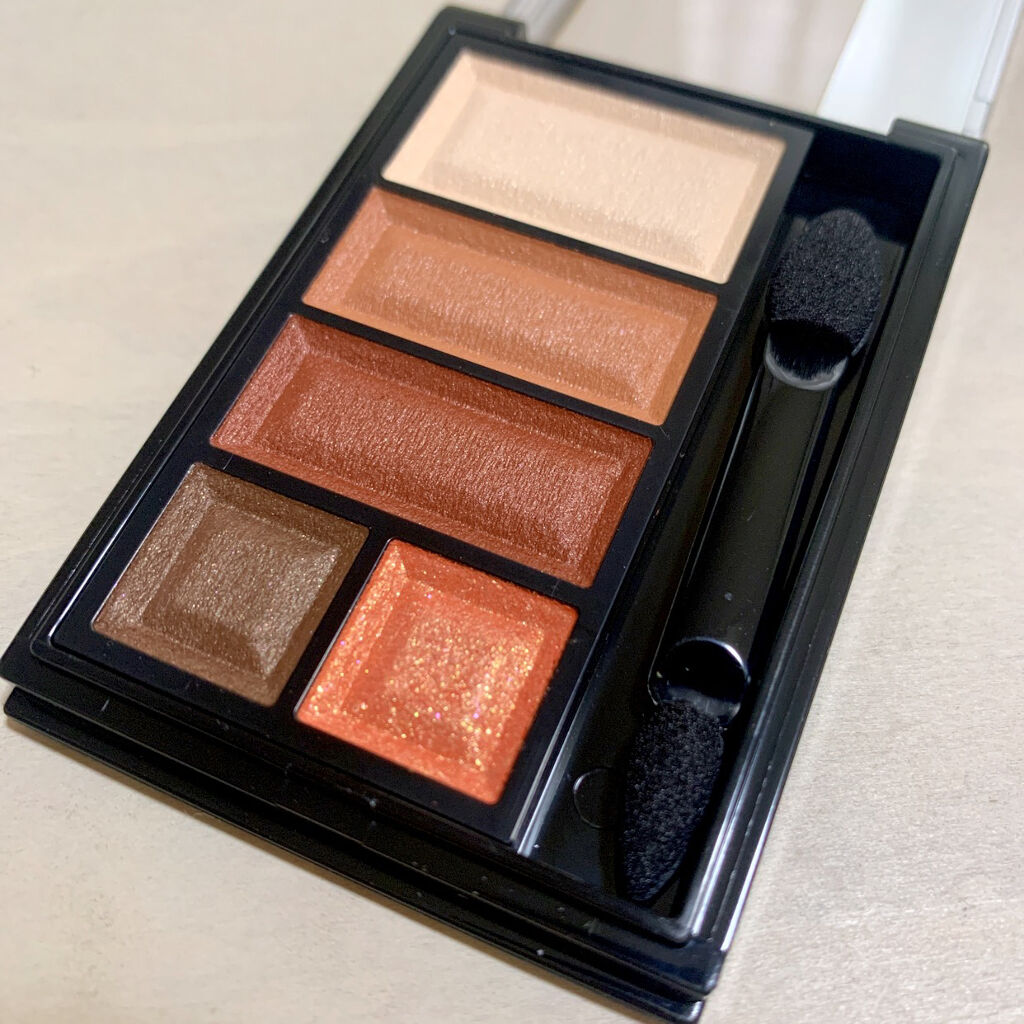 ショコラスウィート アイズ ソフトマット/リンメル ロンドン/アイシャドウパレットを使ったクチコミ（2枚目）