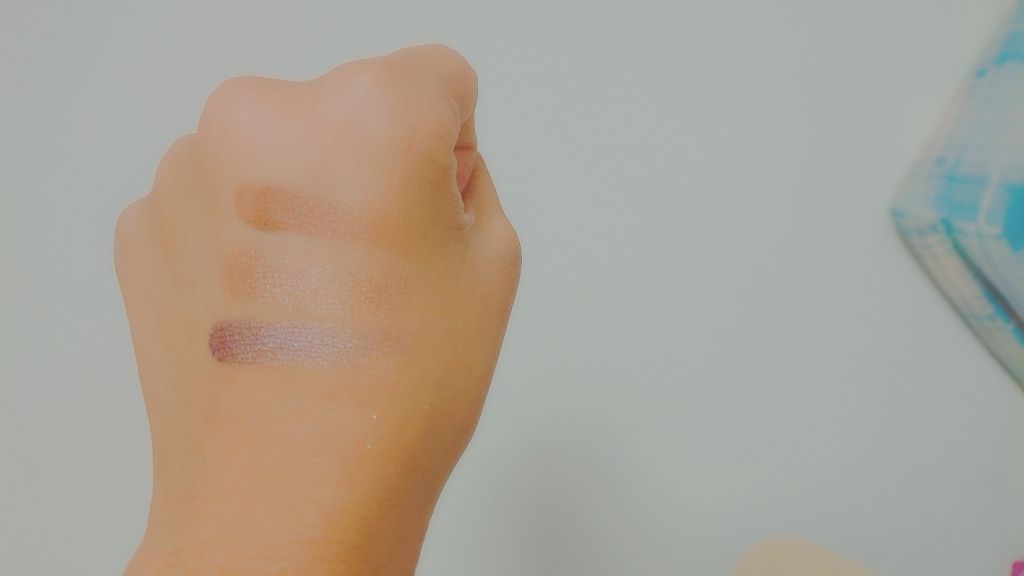 UR GLAM　BLOOMING EYE COLOR PALETTE/U R GLAM/アイシャドウパレットを使ったクチコミ（2枚目）