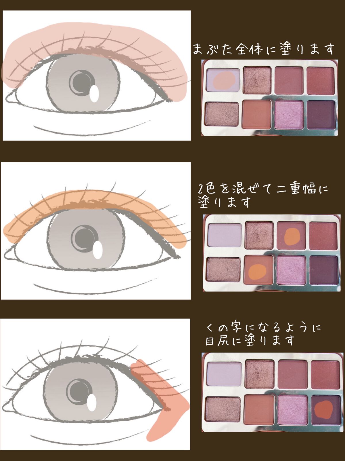 カラーミキシングコンシーラー/キャンメイク/パレットコンシーラーを使ったクチコミ（3枚目）