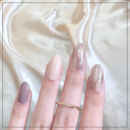 ネイルホリック Jungle Glitter/ネイルホリック/マニキュアを使ったクチコミ(3枚目)