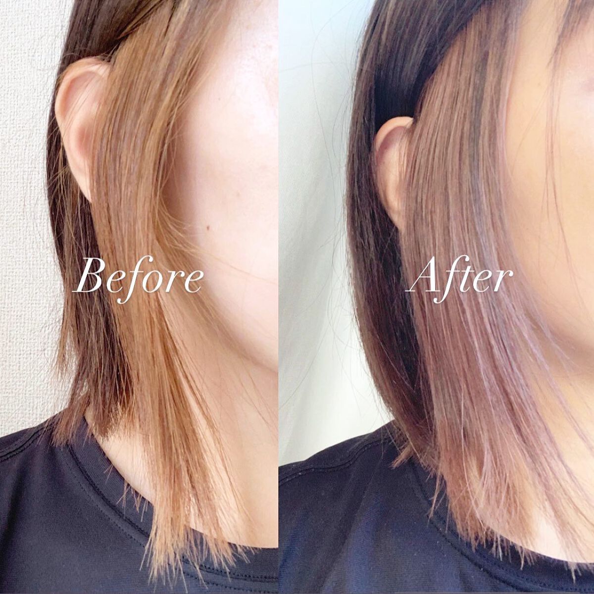 デビルズトリック/クイスクイス/ヘアカラーを使ったクチコミ(1枚目)