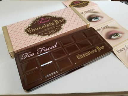 チョコレート バー アイシャドウ パレット/Too Faced/アイシャドウパレットを使ったクチコミ(1枚目)