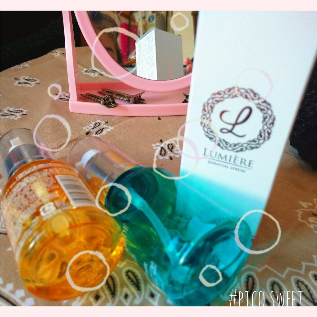 HKローション(ヒト型セラミド配合美容液)/DAISO/美容液を使ったクチコミ(1枚目)
